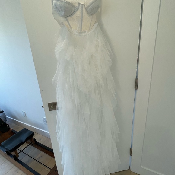 For love & lemons x revolve bustier gown - Picture 8 of 11